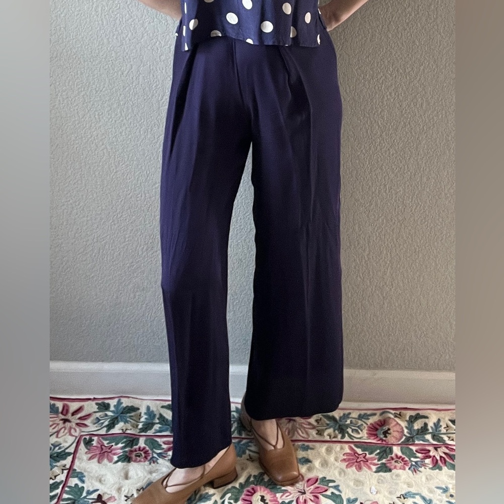 Escada Silk Pants